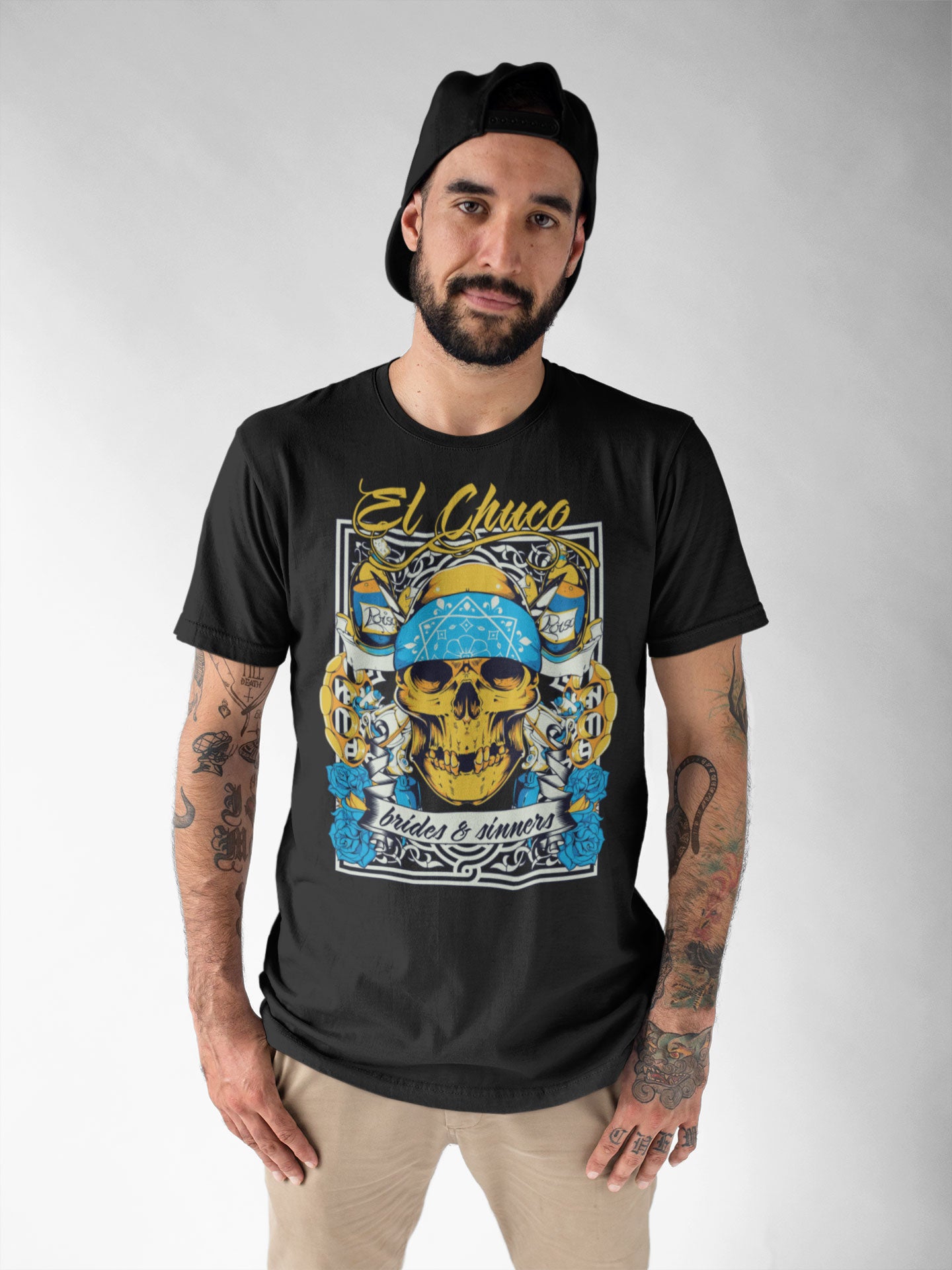 Tee-Shirt Homme " El Chuco "