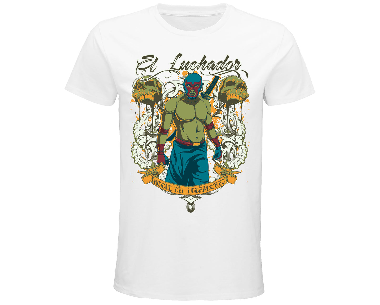 Tee-Shirt Homme " El Luchador "