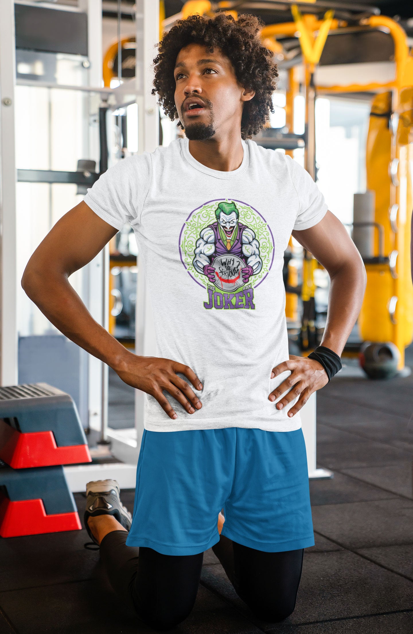 Tee-Shirt Homme Joker Gym
