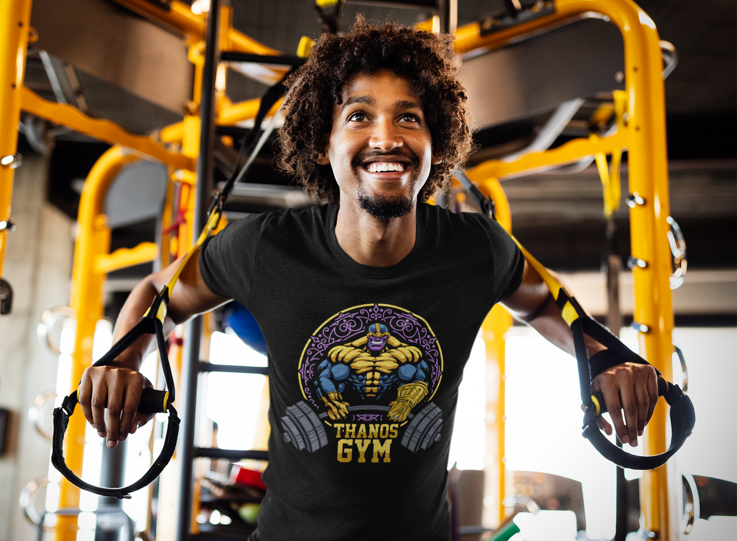 Tee-Shirt Homme Thanos Gym