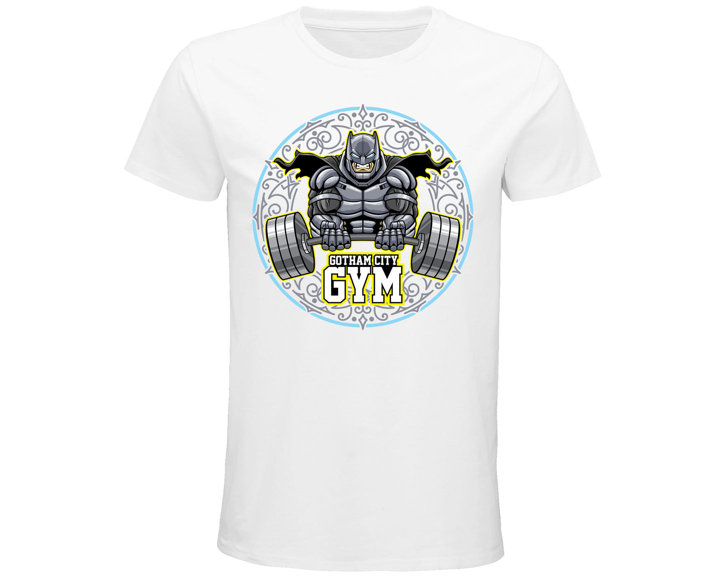 Tee-Shirt Homme Gotham City Gym