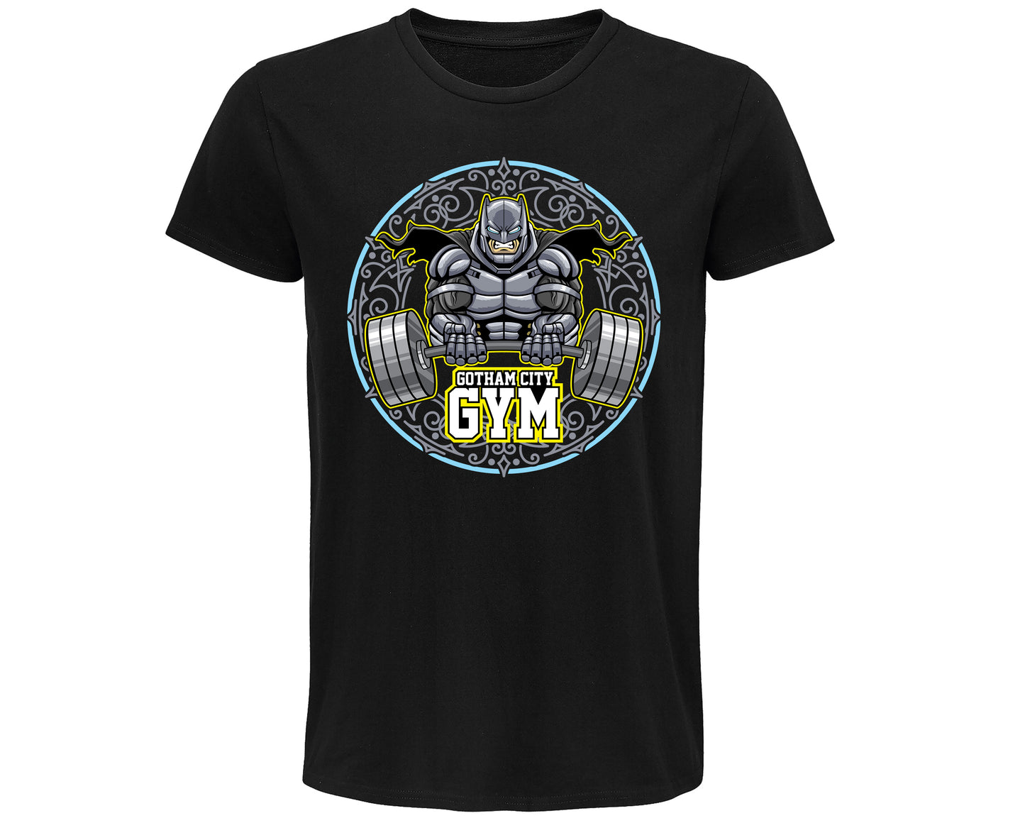 Tee-Shirt Homme Gotham City Gym