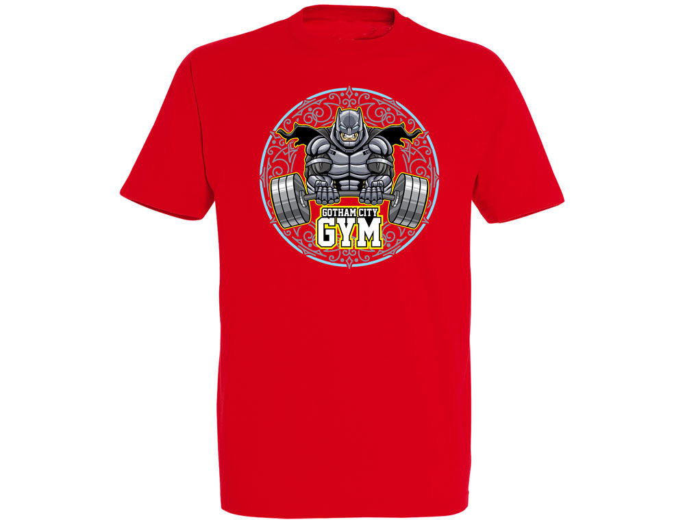 Tee-Shirt Homme Gotham City Gym
