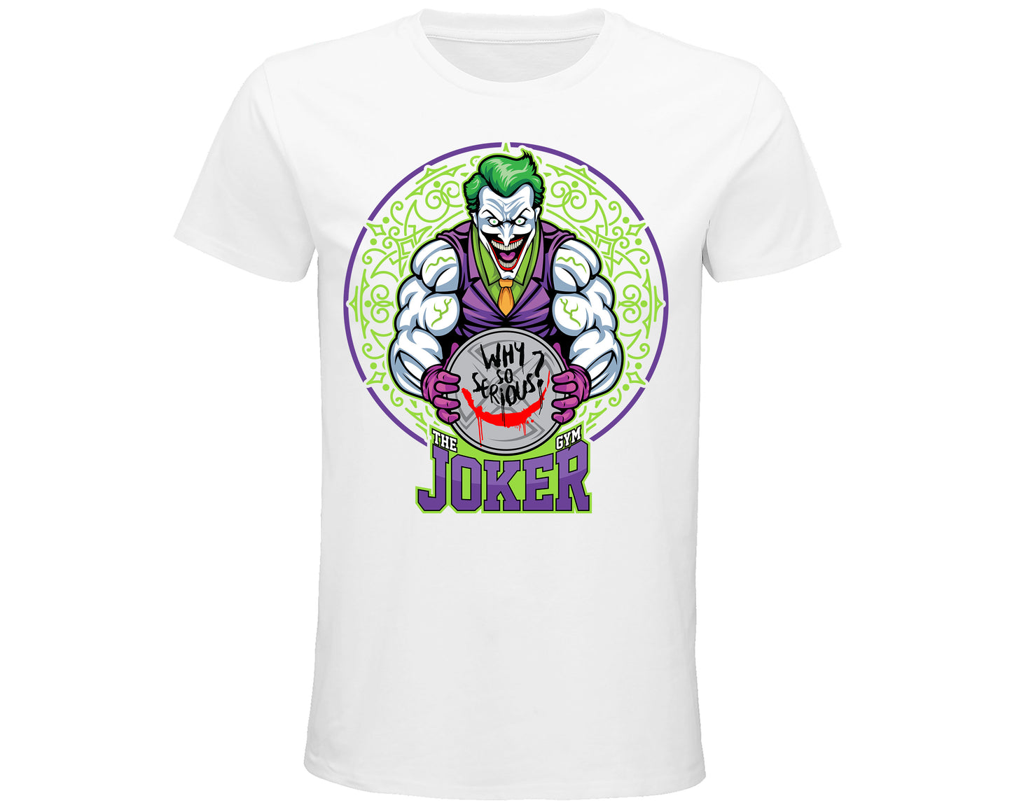 Tee-Shirt Homme Joker Gym