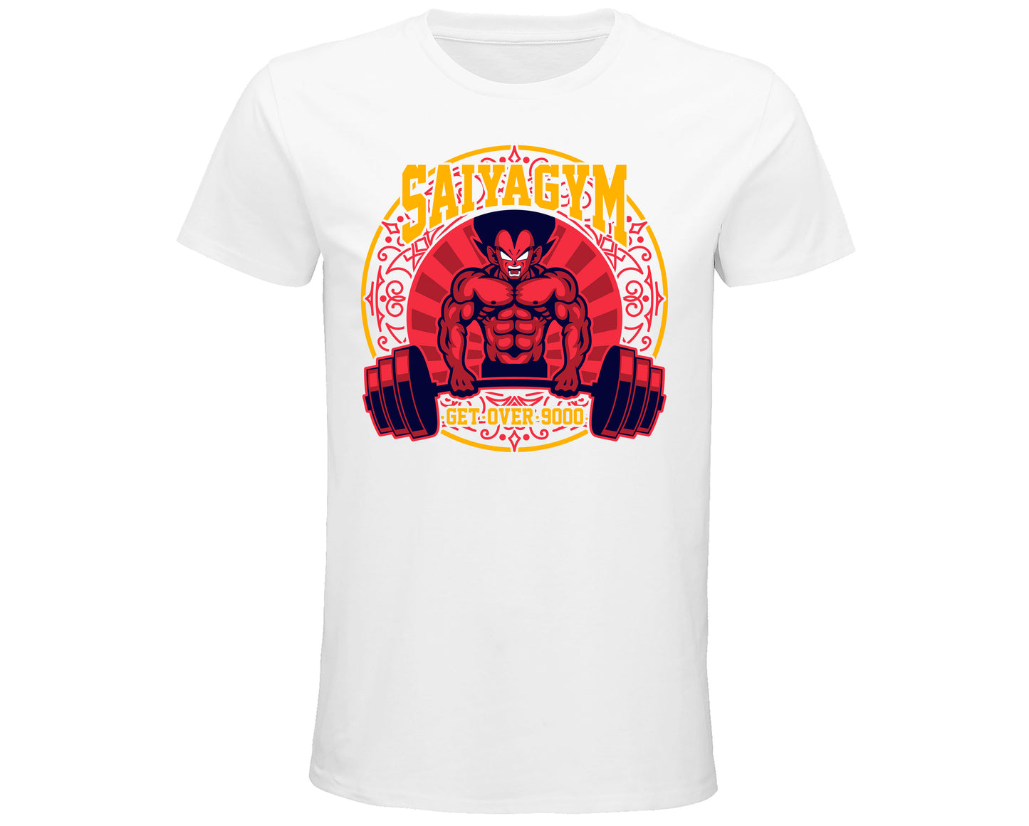 Tee-Shirt Homme Vegeta Saiya Gym