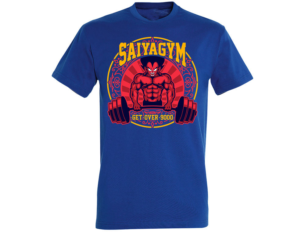 Tee-Shirt Homme Vegeta Saiya Gym