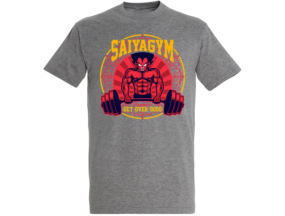 Tee-Shirt Homme Vegeta Saiya Gym
