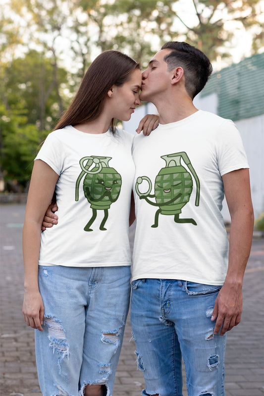 Tee-Shirt " Couple grenade "