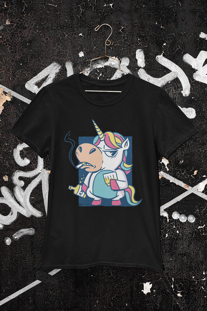 Tee-Shirt Homme " Badboy Licorne "