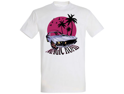 Tee-Shirt Homme Imprimé " Magic Road "