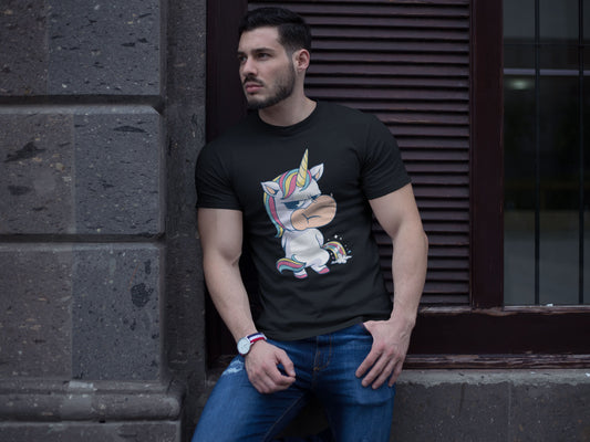 Tee-Shirt Homme " BadBoy Licorne Urine "