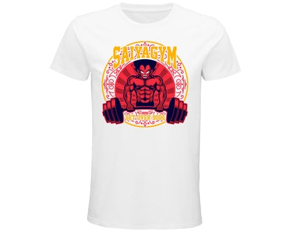 Tee-Shirt Homme Vegeta Saiya Gym