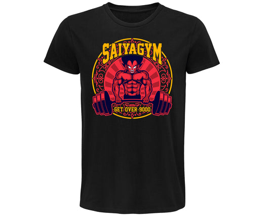 Tee-Shirt Homme Vegeta Saiya Gym